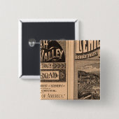 リーハイバレー鉄道 缶バッジ (正面&裏面)