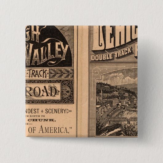 リーハイバレー鉄道 缶バッジ (正面)