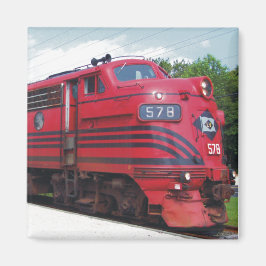 リーハイバレー鉄道F-7A #578 @ Cape May N.J. マグネット