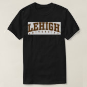 リーハイ大学 Tシャツ (デザイン正面)