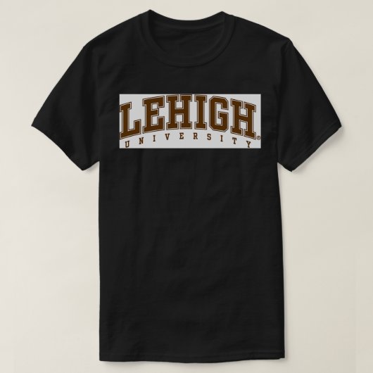 リーハイ大学 Tシャツ (デザイン正面)