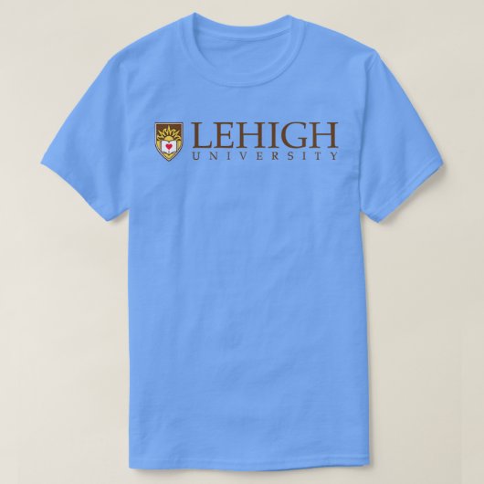 リーハイ大学 Tシャツ (デザイン正面)