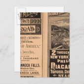 リーハイ・バレー鉄道 ポストカード (正面/裏面)