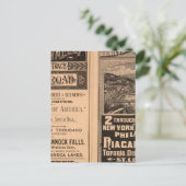 リーハイ・バレー鉄道 ポストカード (スタンド正面)