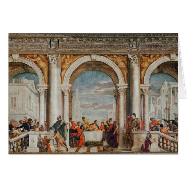 リーバイズの家の饗宴 (正面横)