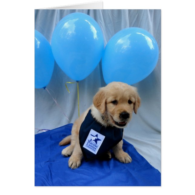 リーバイズの気球カード (正面)