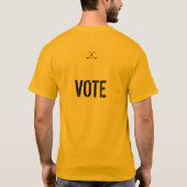 リーバイズの自由なTシャツ Tシャツ (裏面)