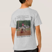 リーバイズのTシャツ Tシャツ (裏面)