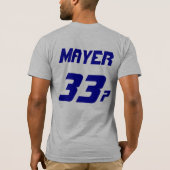 リーバイズMayer Tシャツ (裏面)