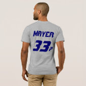 リーバイズMayer Tシャツ (裏面フル)