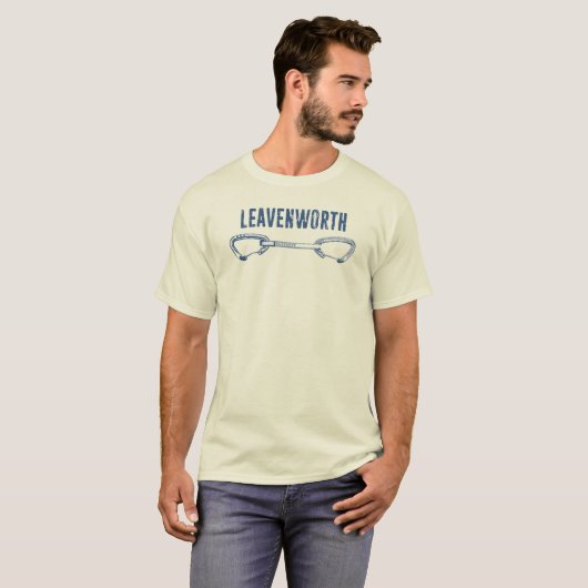 リーバンウォース クライミング クイックドロー Tシャツ (正面フル)