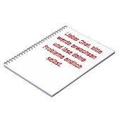 「リーバー・シェフ、ビッテ・ヴェルデ・エルワッセン…」 ノートブック (左側)