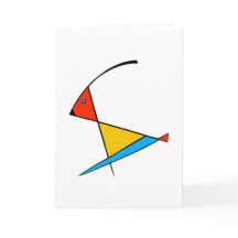 リーパフロッグハレ空白のグリーティングカード