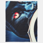 リーパーキャット フリースブランケット (正面)