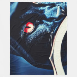 リーパーキャット フリースブランケット