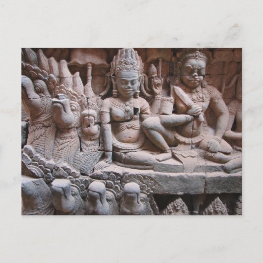 リーパーキングのテラス ポストカード (正面)