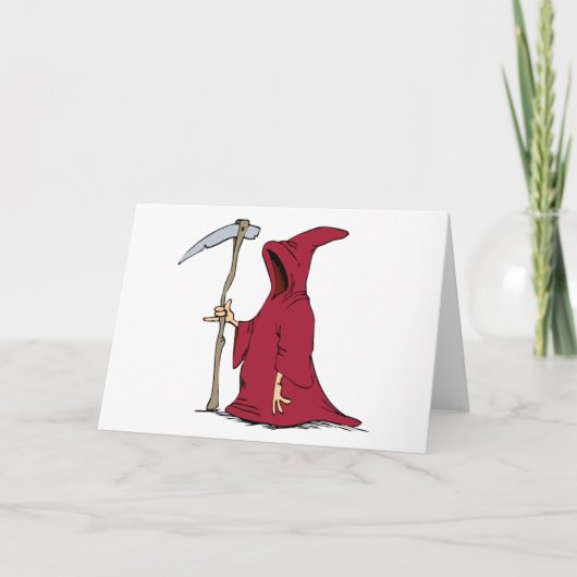 リーパースケッチ カード (正面)