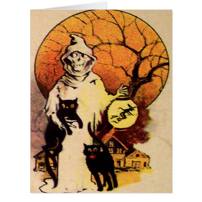 リーパーブラックキャット(ヴィンテージハロウィン) (正面)