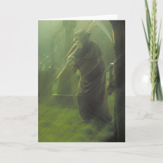 リーパー用グリーティングカード カード (正面)