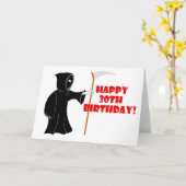 リーパー30thバースデーカード カード (黄色い花)