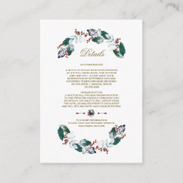 リービお洒落リーベリーリース結婚ズ詳細 エンクロージャーカード