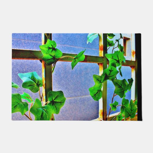 リービウィンドウ ドアマット (正面)