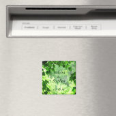 リービウェディング日付の保存 マグネット (インサイチュ (食洗機))