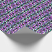 リービエレガンス：ラッピング紙by ZazzleWrapMagic ラッピングペーパー (角)