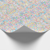 リービエレガンス：ラッピング紙by ZazzleWrapMagic ラッピングペーパー (角)