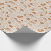 リービエレガンス：ラッピング紙by ZazzleWrapMagic ラッピングペーパー (角)