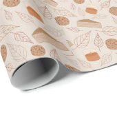 リービエレガンス：ラッピング紙by ZazzleWrapMagic ラッピングペーパー (ロールコーナー)