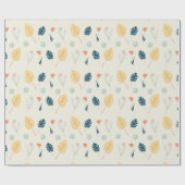 リービエレガンス：ラッピング紙by ZazzleWrapMagic ラッピングペーパー (フラット)