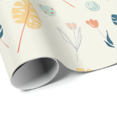 リービエレガンス：ラッピング紙by ZazzleWrapMagic ラッピングペーパー (ロールコーナー)