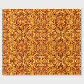 リービエレガンス：ラッピング紙by ZazzleWrapMagic ラッピングペーパー (フラット)