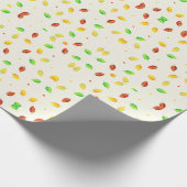 リービエレガンス：ラッピング紙by ZazzleWrapMagic ラッピングペーパー (角)