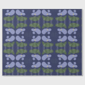 リービエレガンス：ラッピング紙by ZazzleWrapMagic ラッピングペーパー (フラット)