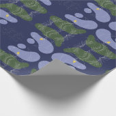 リービエレガンス：ラッピング紙by ZazzleWrapMagic ラッピングペーパー (角)