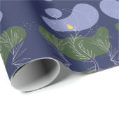 リービエレガンス：ラッピング紙by ZazzleWrapMagic ラッピングペーパー (ロールコーナー)