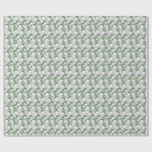 リービエレガンス：ラッピング紙by ZazzleWrapMagic ラッピングペーパー (フラット)