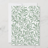 リービグリーンブライダルシャワー招待状 招待状 (裏面)