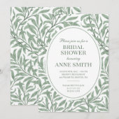 リービグリーンブライダルシャワー招待状 招待状 (正面/裏面)
