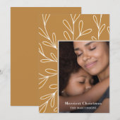 リービゴールデンイエローフレーム写真 シーズンカード (正面/裏面)