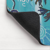 リービシードラゴンマウスマット マウスパッド (コーナー)