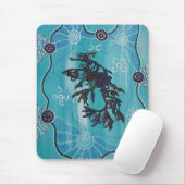 リービシードラゴンマウスマット マウスパッド (マウス)