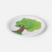 リービツリー紙プレート ペーパープレート (アングル)