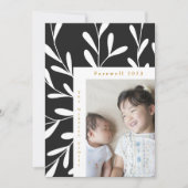 リービフレームブラック&ホワイト写真別れ2023 シーズンカード (正面)