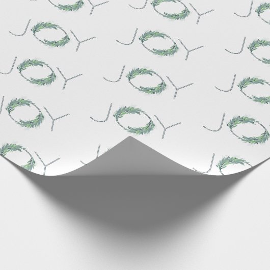 リービブルージョイリースクリスマス/休日 ラッピングペーパー (角)