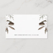 リービボホフローラ ロイヤリティカード (裏面)