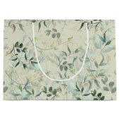 リービミスティク淡い色のセラドン ラージペーパーバッグ (正面)