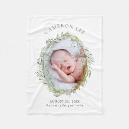 リービメドイ統計ベビーブランケット フリースブランケット